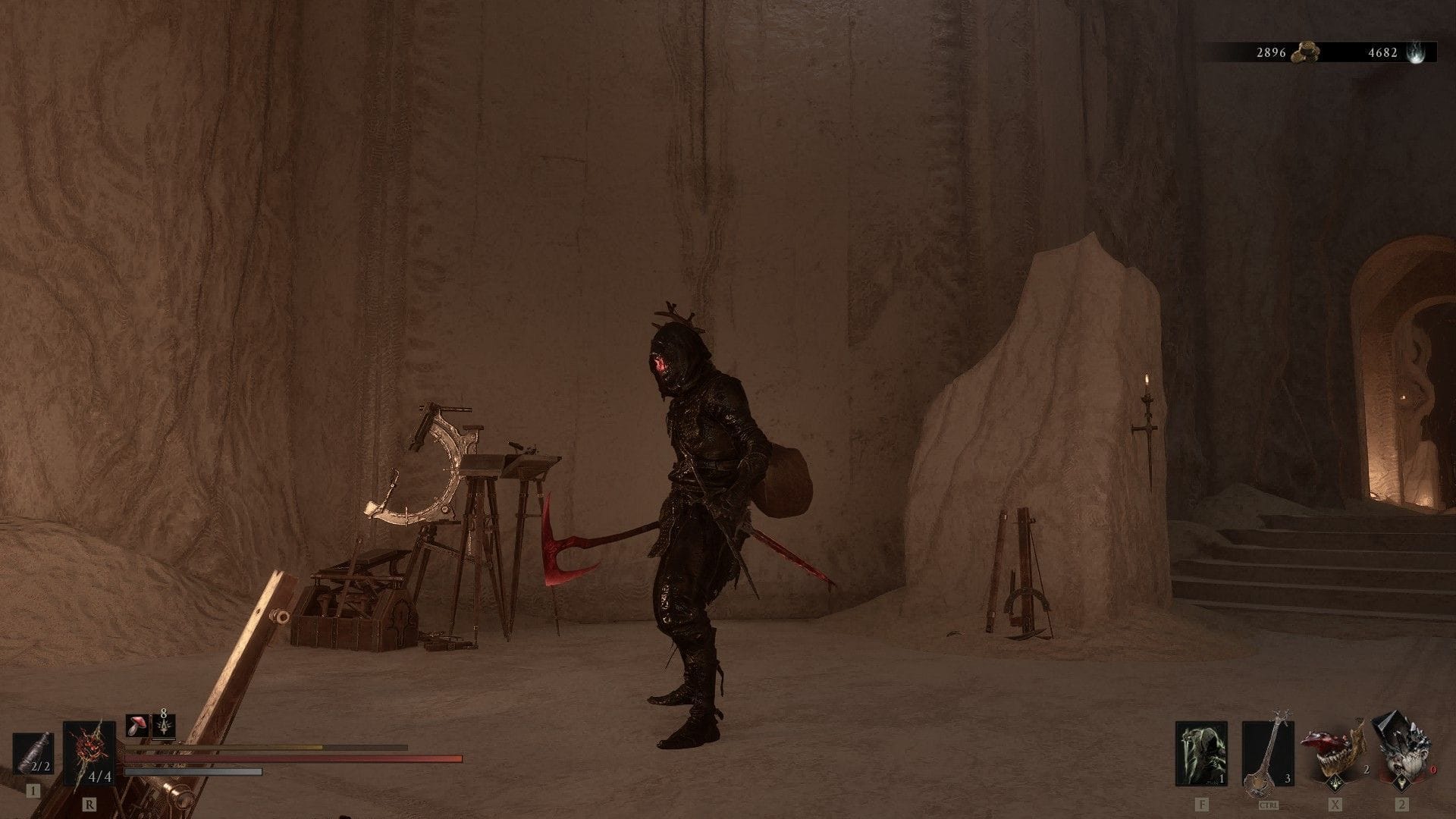 All status effects in Mortal Shell 2 and what they do