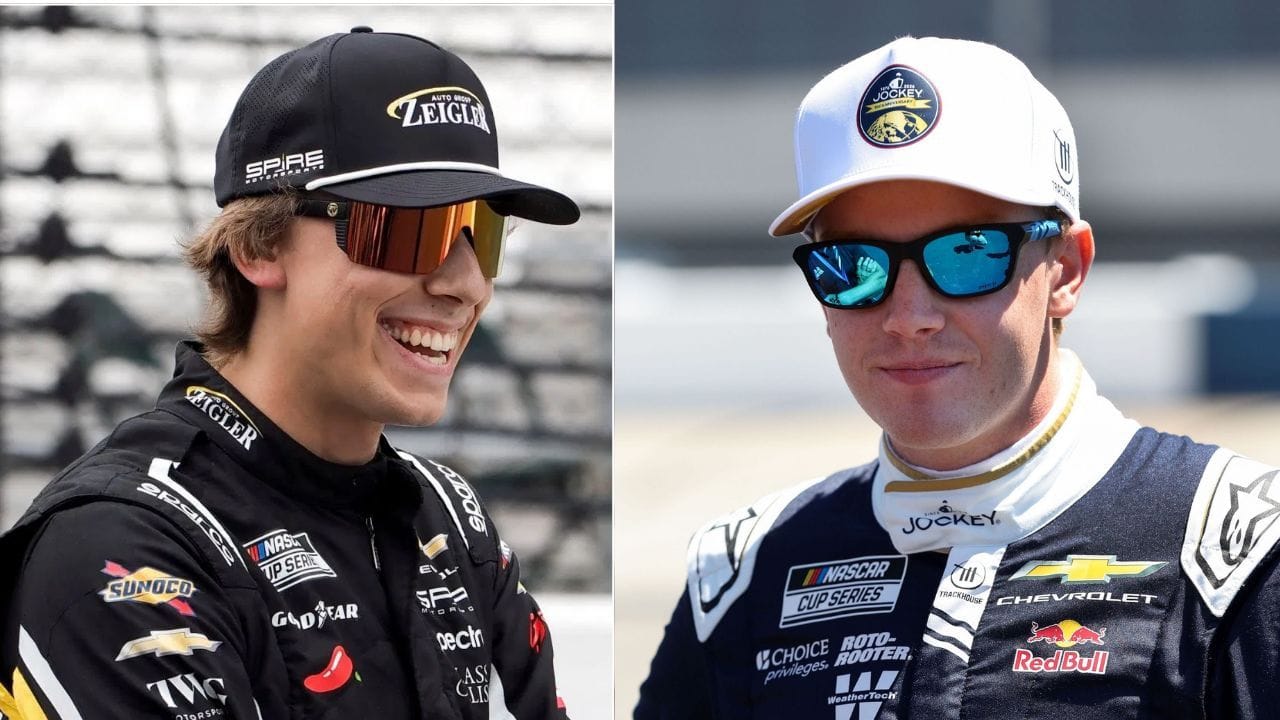 "And I was like, come on, man”: Connor Zilisch pulls back the curtain on Carson Hocevar's antics pre-race in New Hampshire