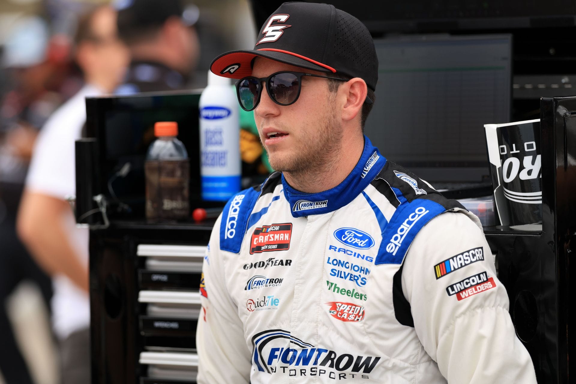 Chandler Smith during qualifying - Source: Getty