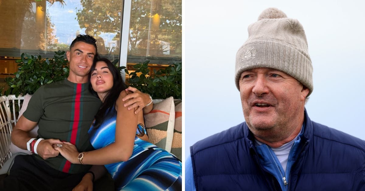 Piers Morgan reacts with message after Cristiano Ronaldo’s partner Georgina Rodriguez opens up on body-shaming on social media