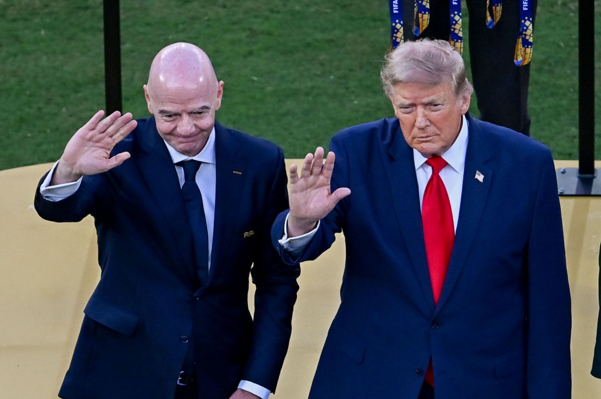Donald Trump warns FIFA over ‘terrible mistake’ amid calls to remove Gianni Infantino after controversy