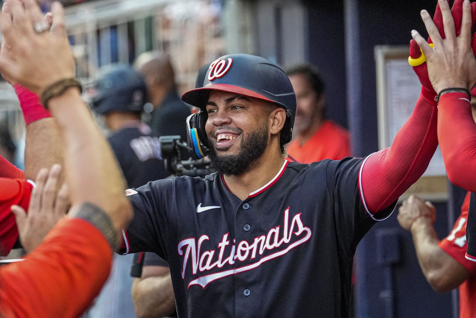 "He rakes" - Yankees skipper Aaron Boone gives verdict on $6.875M trade pickup from Nationals