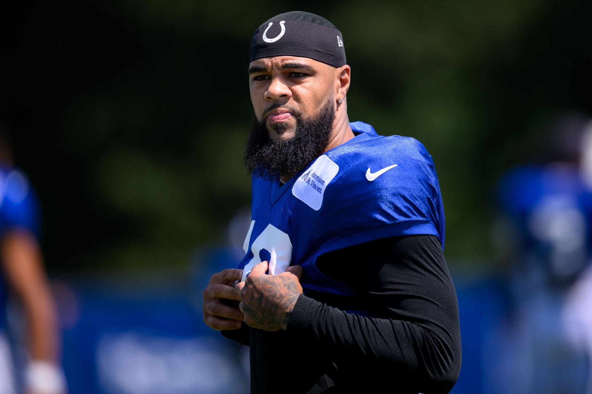Colts address Keenan Allen arrest as 6x Pro Bowl WR gets booked on DWI charges in Indianapolis