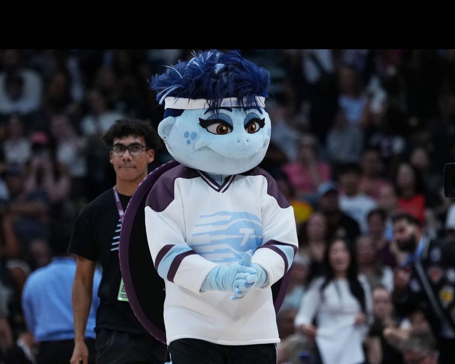 "WNBA trying hard to go bankrupt", "Delete this before Pixar gets any bright ideas" - Fans Lose It After Toronto Tempo Unveils Their New Mascot Dez