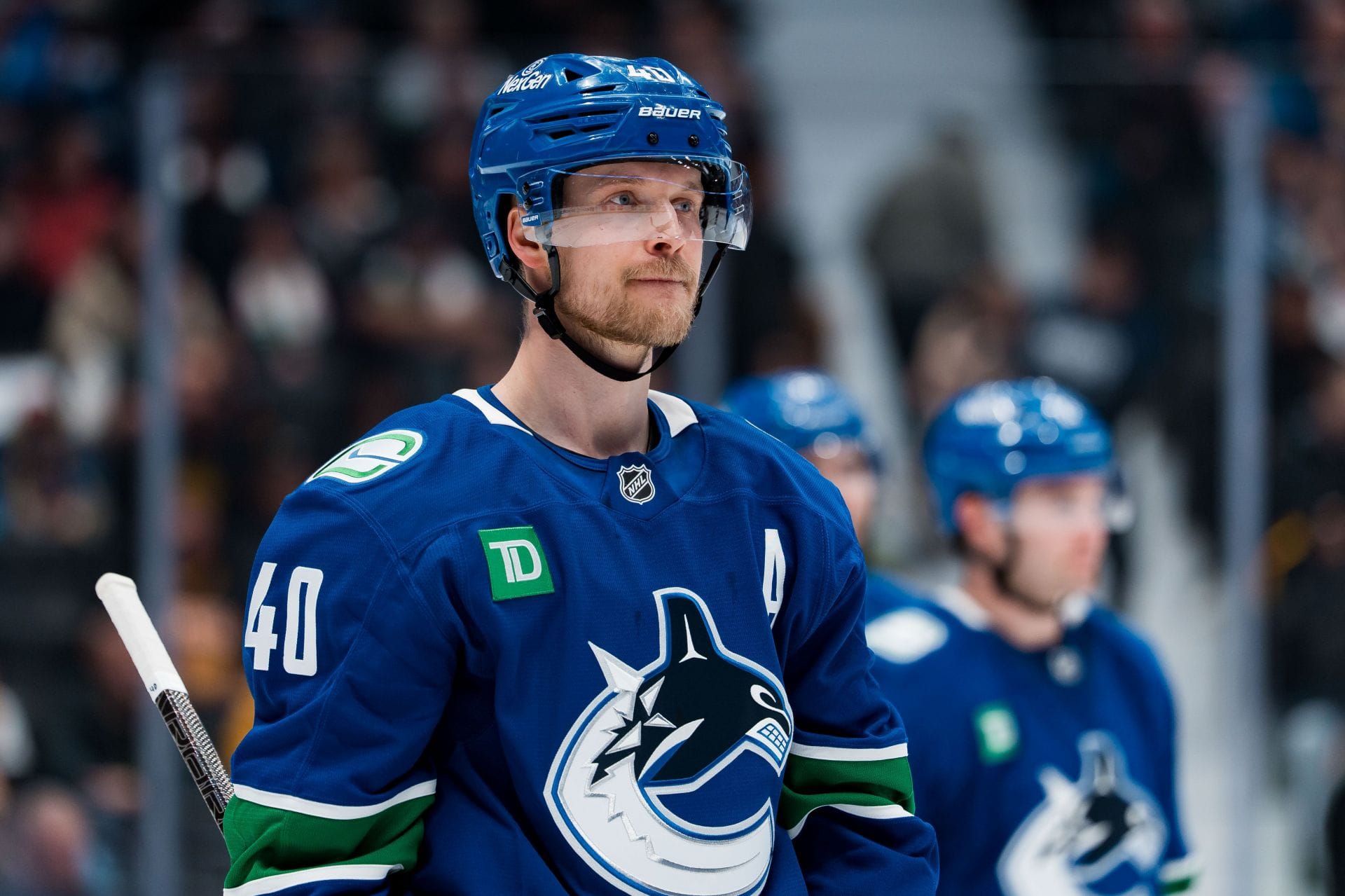 New Canucks GM promises polarizing star Elias Pettersson a healthy environment to succeed