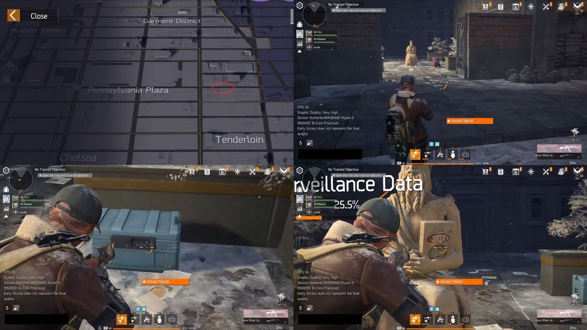 Find the statue, find the safe (Image via Ubisoft || YouTube/@ShivTDR)
