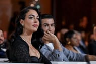 Cristiano Ronaldo (right) and Georgina Rodriguez - Source: Getty