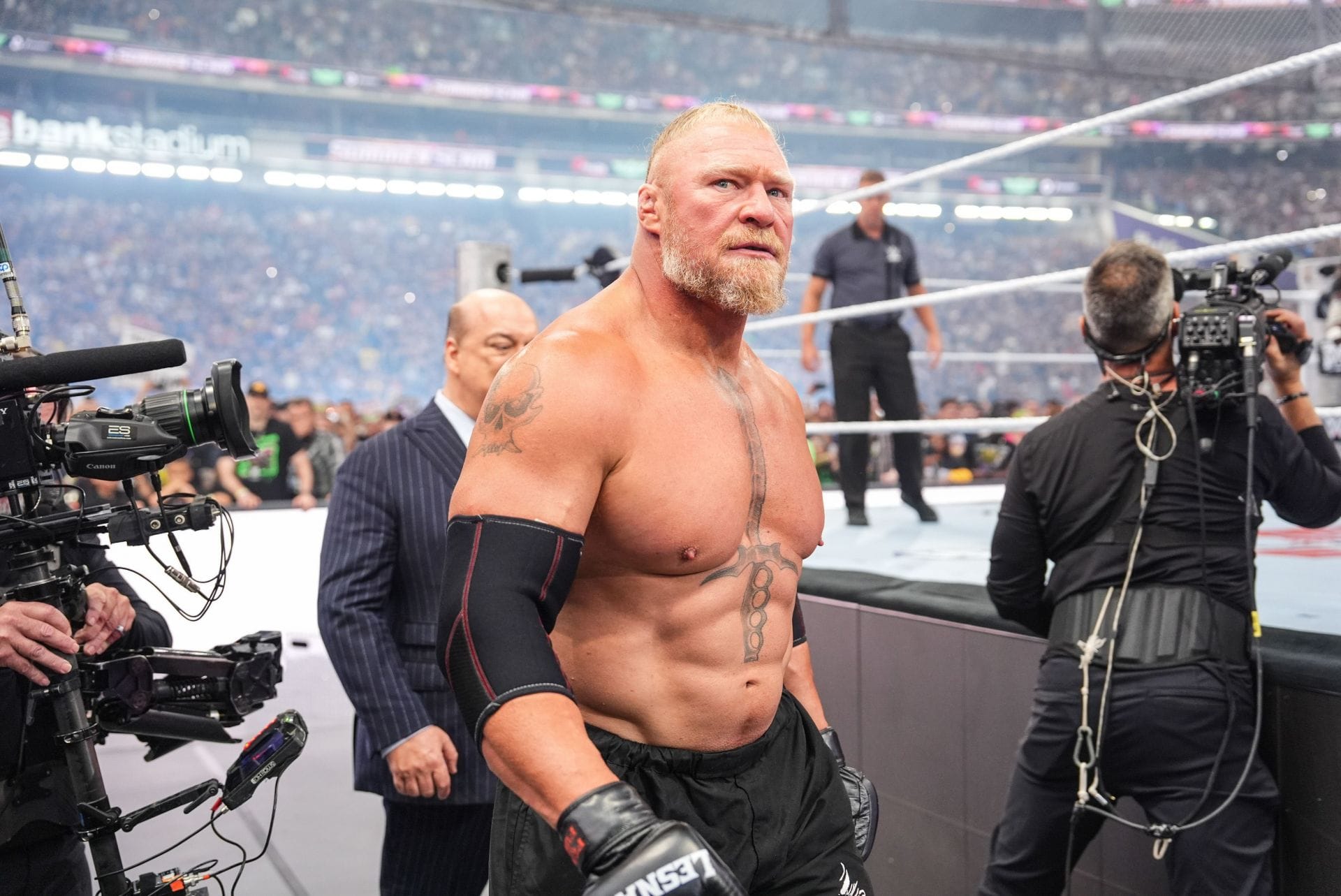 BREAKING: Brock Lesnar's status for WrestleMania 43 in Saudi Arabia after WWE in-ring retirement - Report