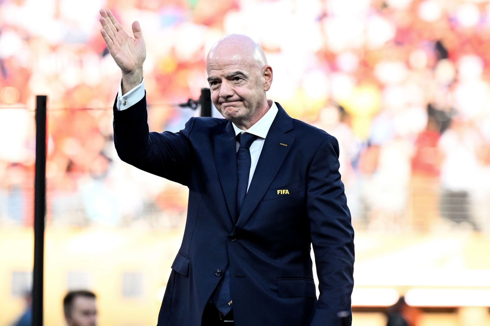 Gianni Infantino responds after report alleges UEFA paid off his ex-lover with 6-figure sum
