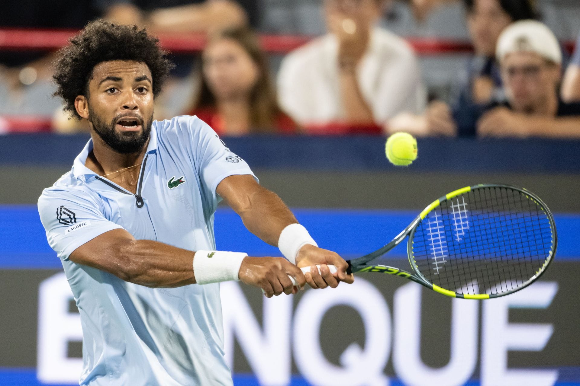 Arthur Fils at the Canadian Open 2026. (Source: Getty)