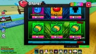 Type active codes in the box (Image via Roblox)