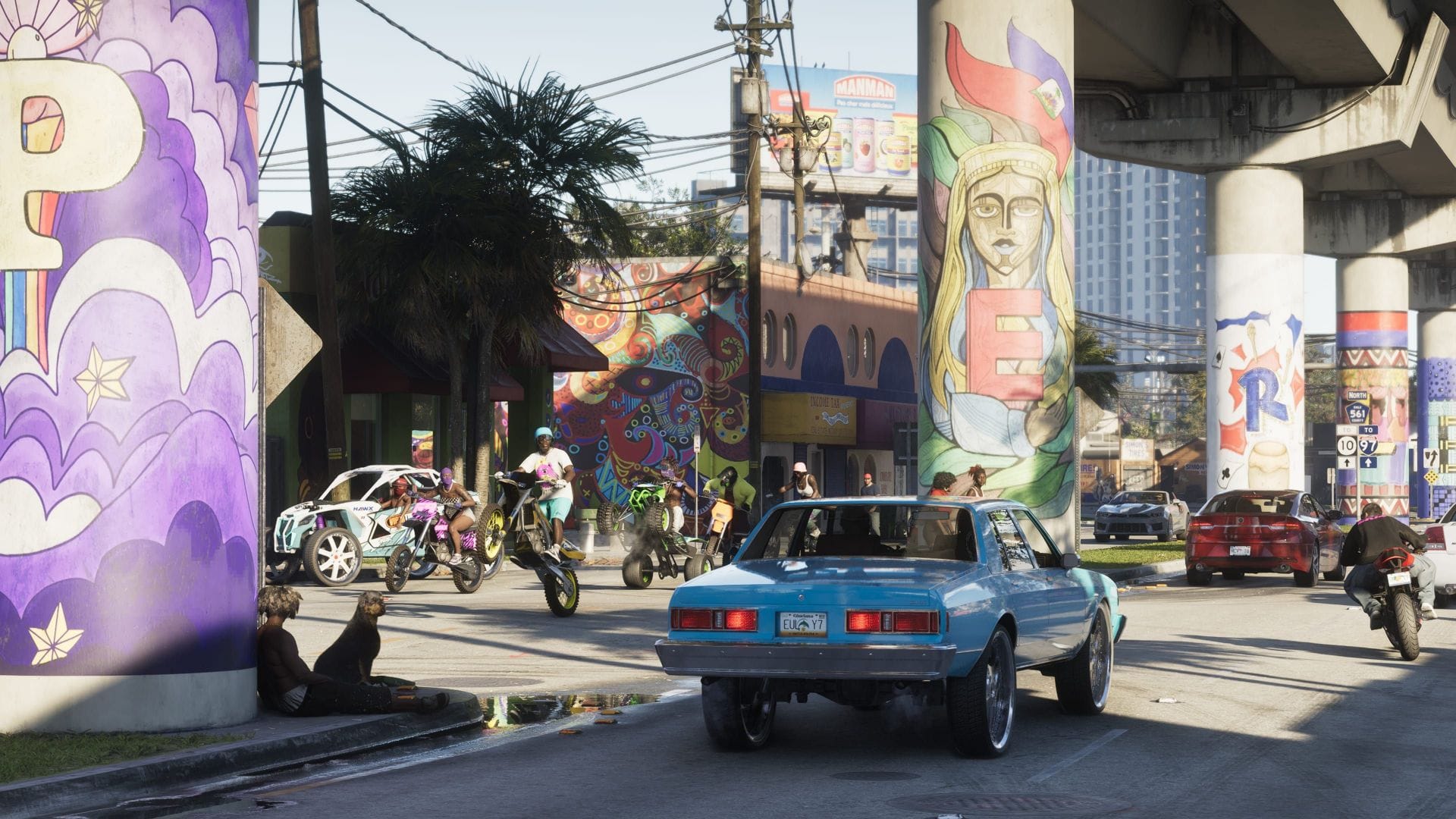 All GTA 6 gameplay leaks so far: Jason playing basketball, driving, fighting, day/night cycle, and more