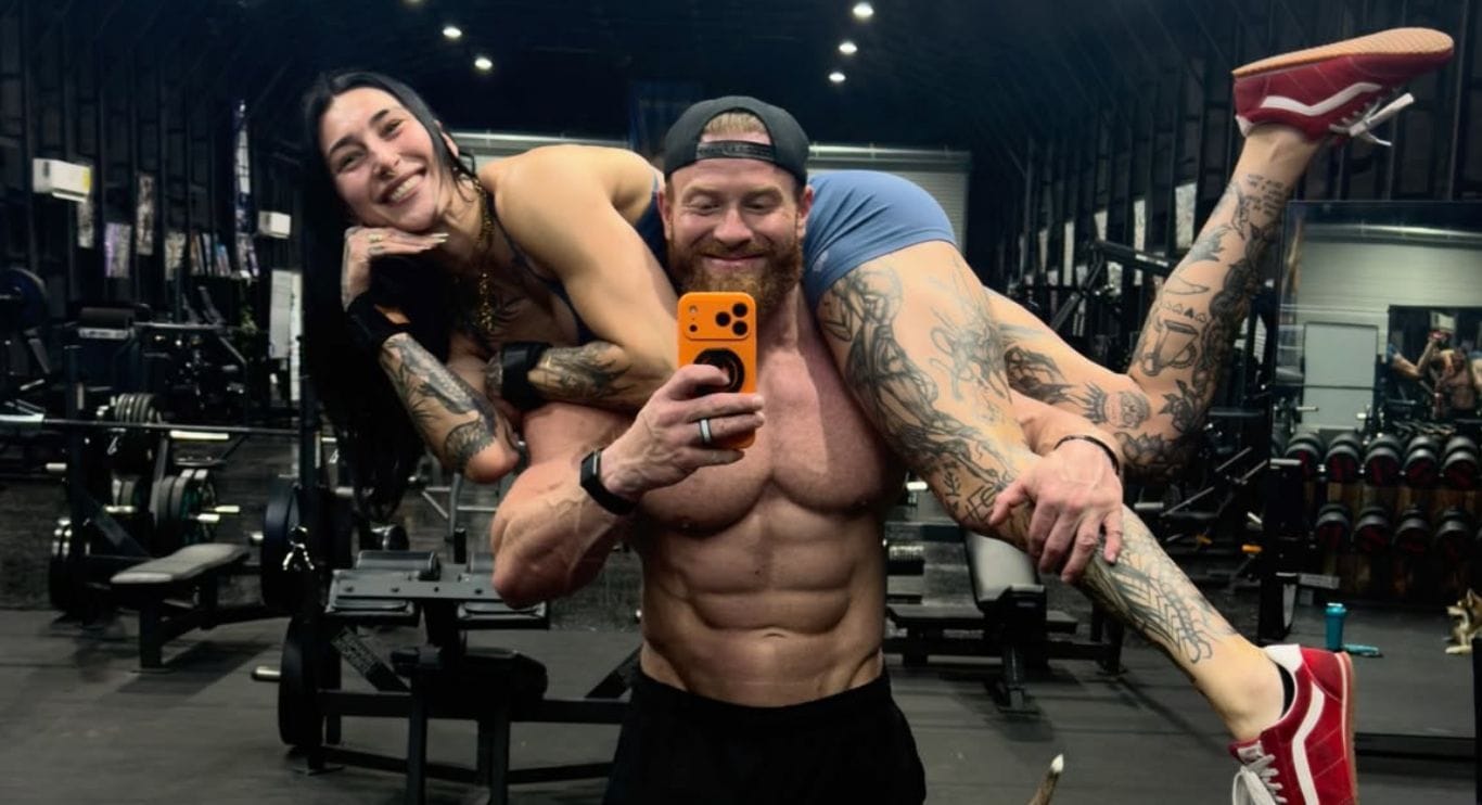 “Oh my word” - Fans go berserk after Buddy Matthews posts NSFW picture with Rhea Ripley