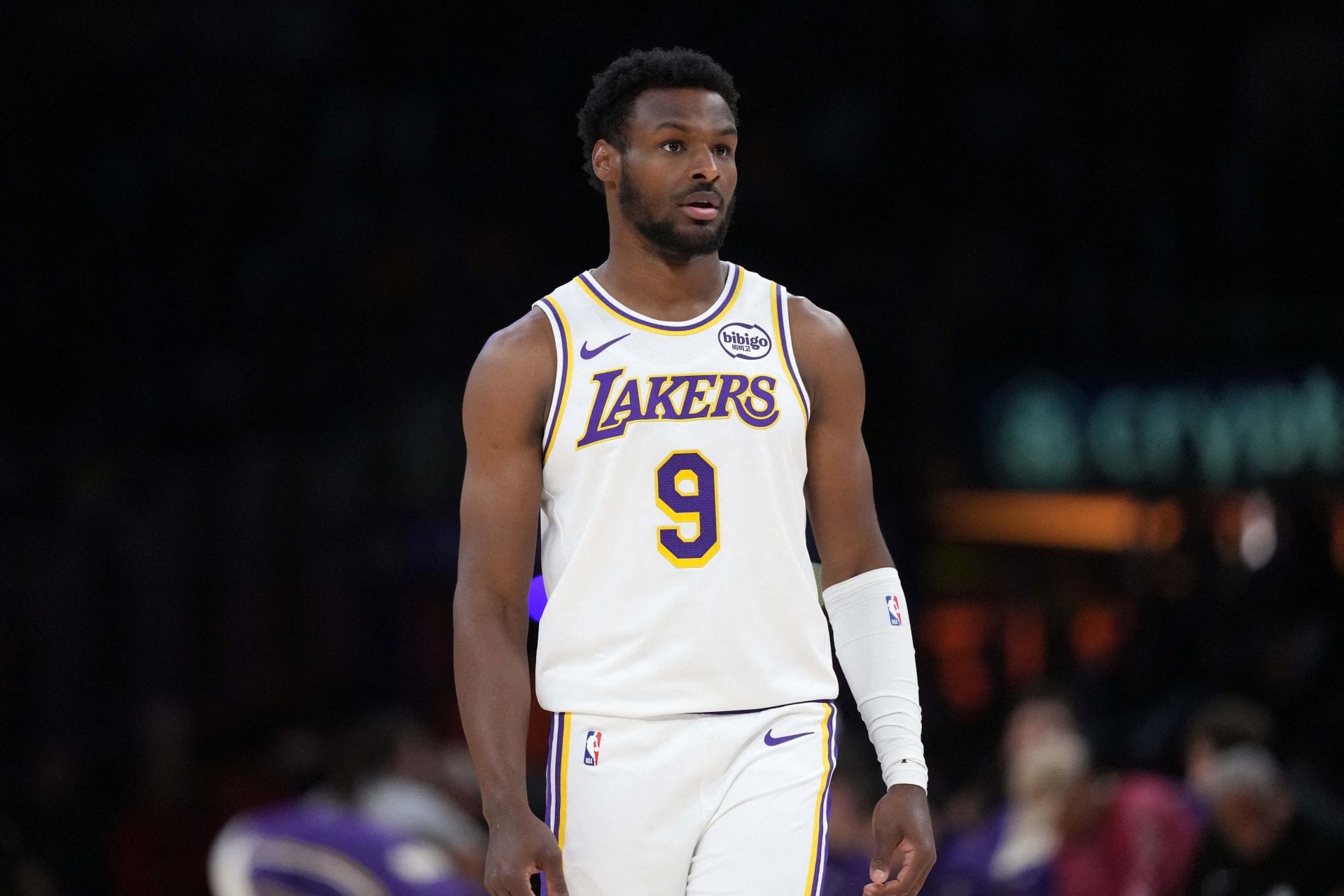 Bronny James Fuels Split Rumors With GF Parker Whitfield After Couple Unfollows Each Other on Instagram