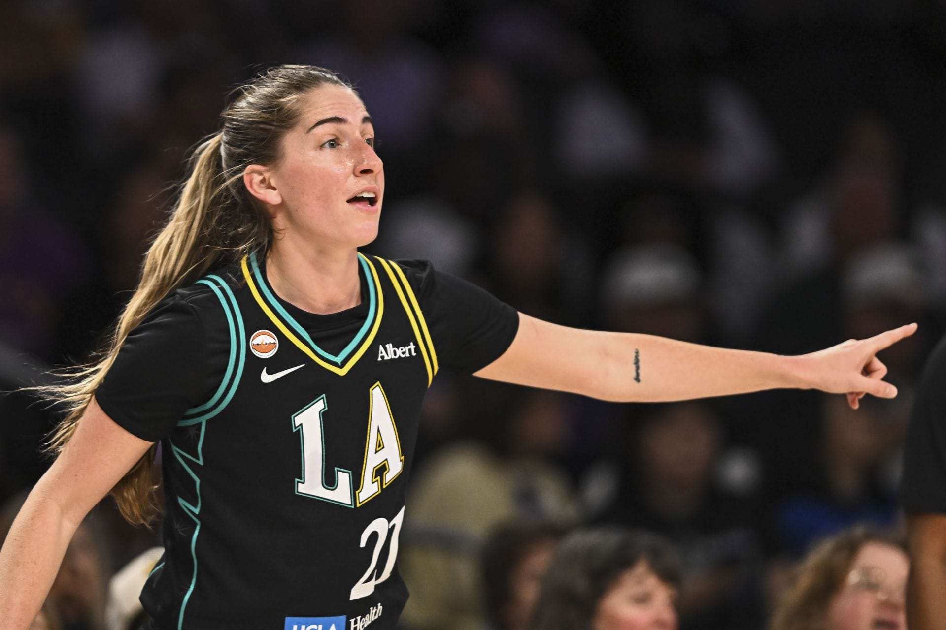 4 Playoff Teams That Could Sign Kate Martin After Sparks Waiver