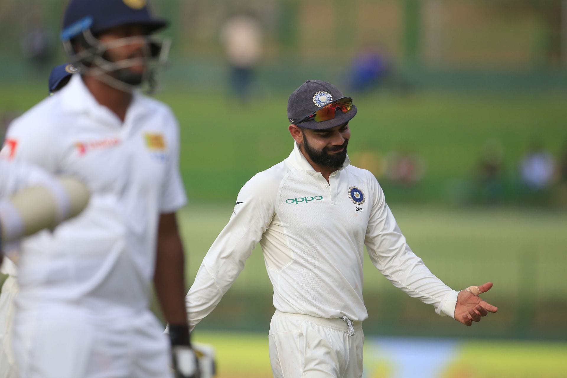 What happened the last time India played a Test at the SSC Colombo before the SL vs IND 2026 series?
