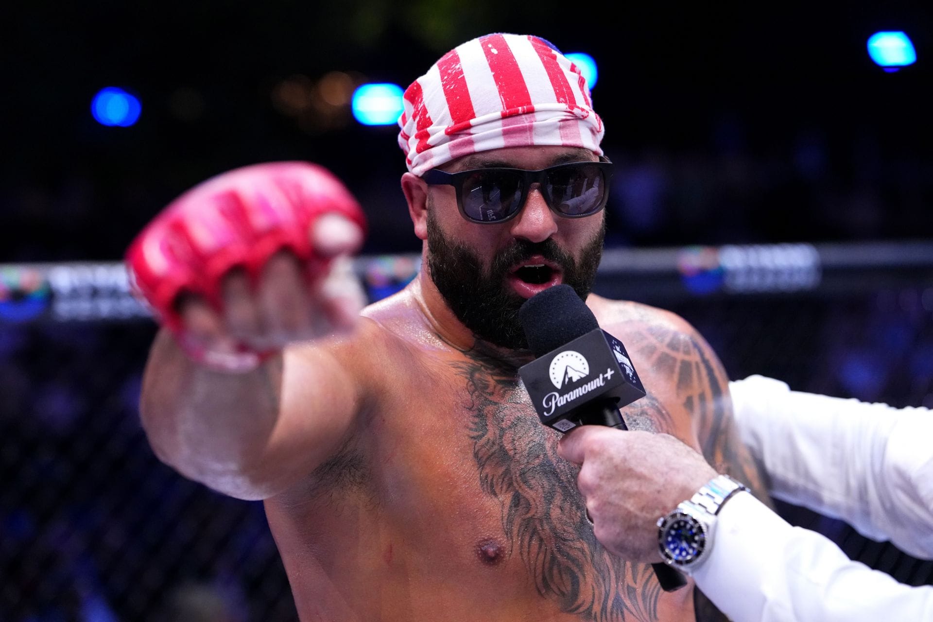 "I’d punt that f****** kid" - Josh Hokit shares no-holds-barred message as Ian Machado Garry's son cries after Islam Makhachev snub