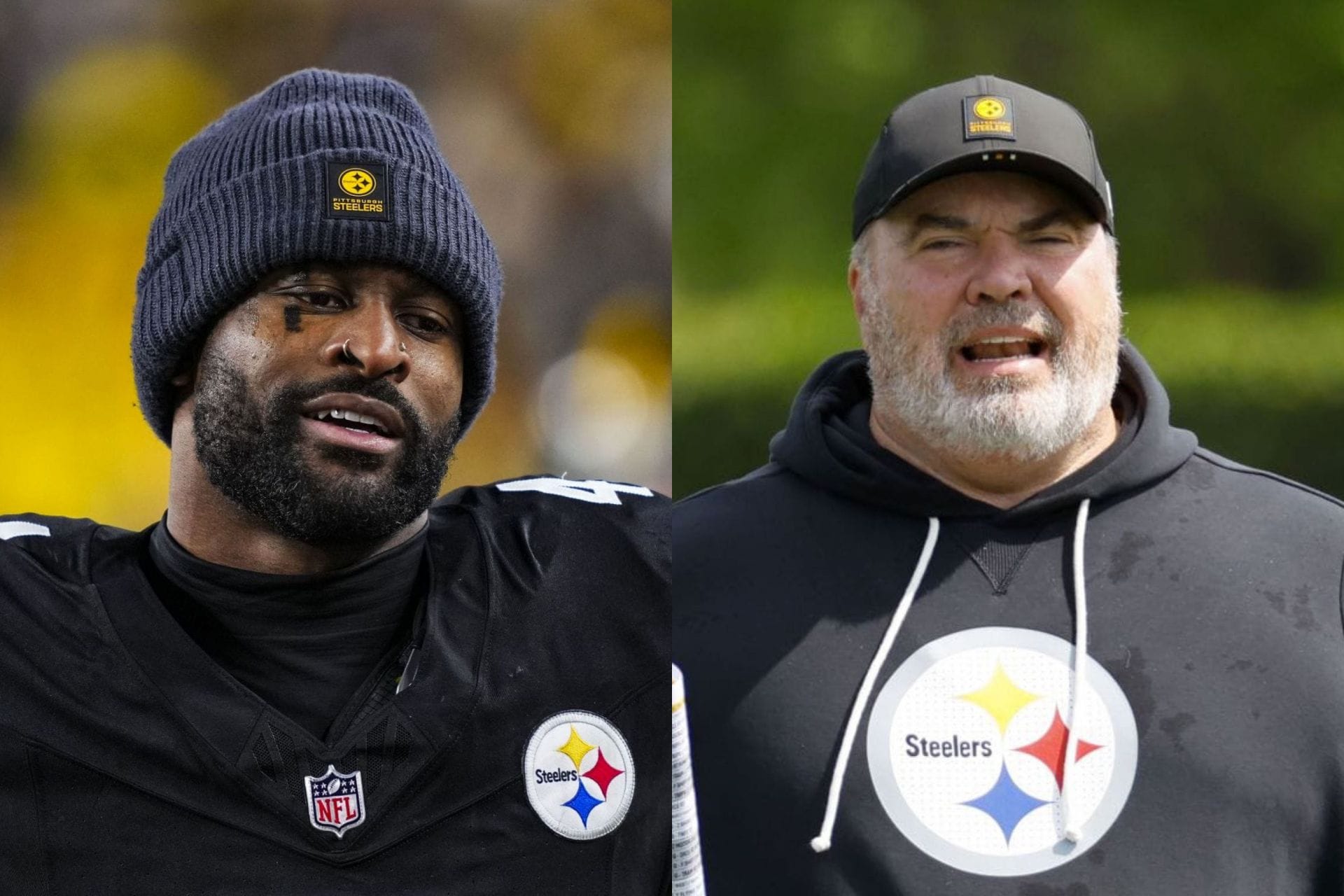 "He can look however he wants": DK Metcalf makes thoughts known on Mike McCarthy's weight after Pat McAfee takes jab at Steelers HC's physique