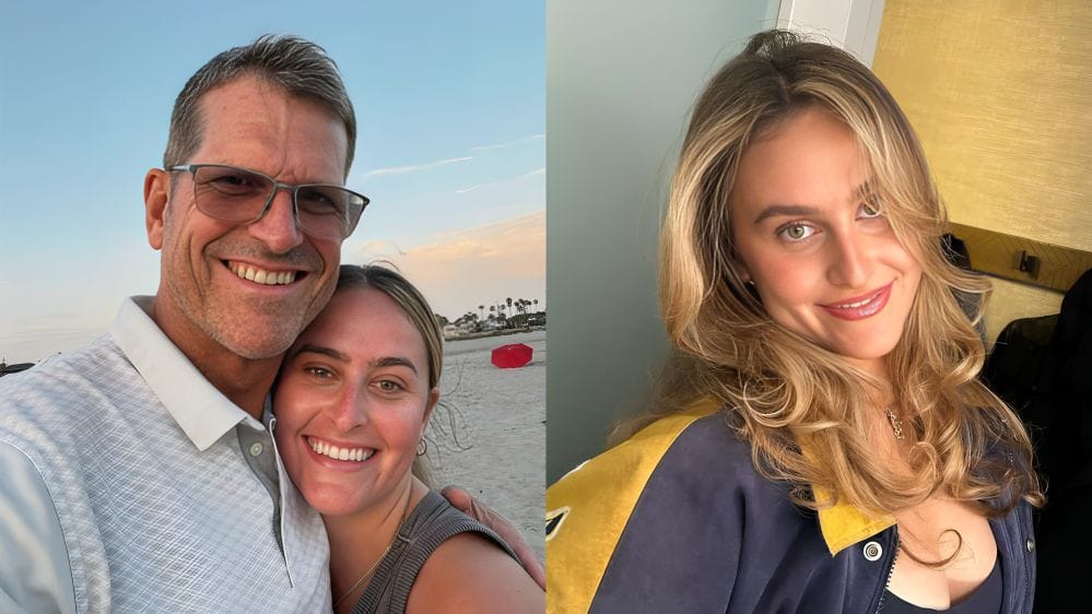 Jim Harbaugh's daughter Grace reveals "the perfect" start to mother Miah's birthday