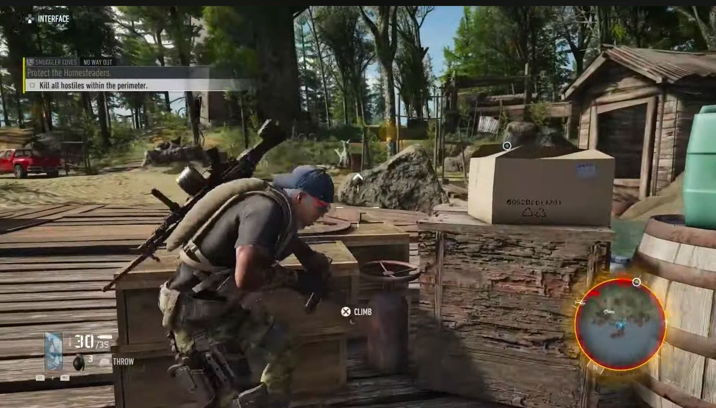 Shoulder Switch is very useful in intense moments (Image via Ubisoft || AbyxGaming/YouTube)