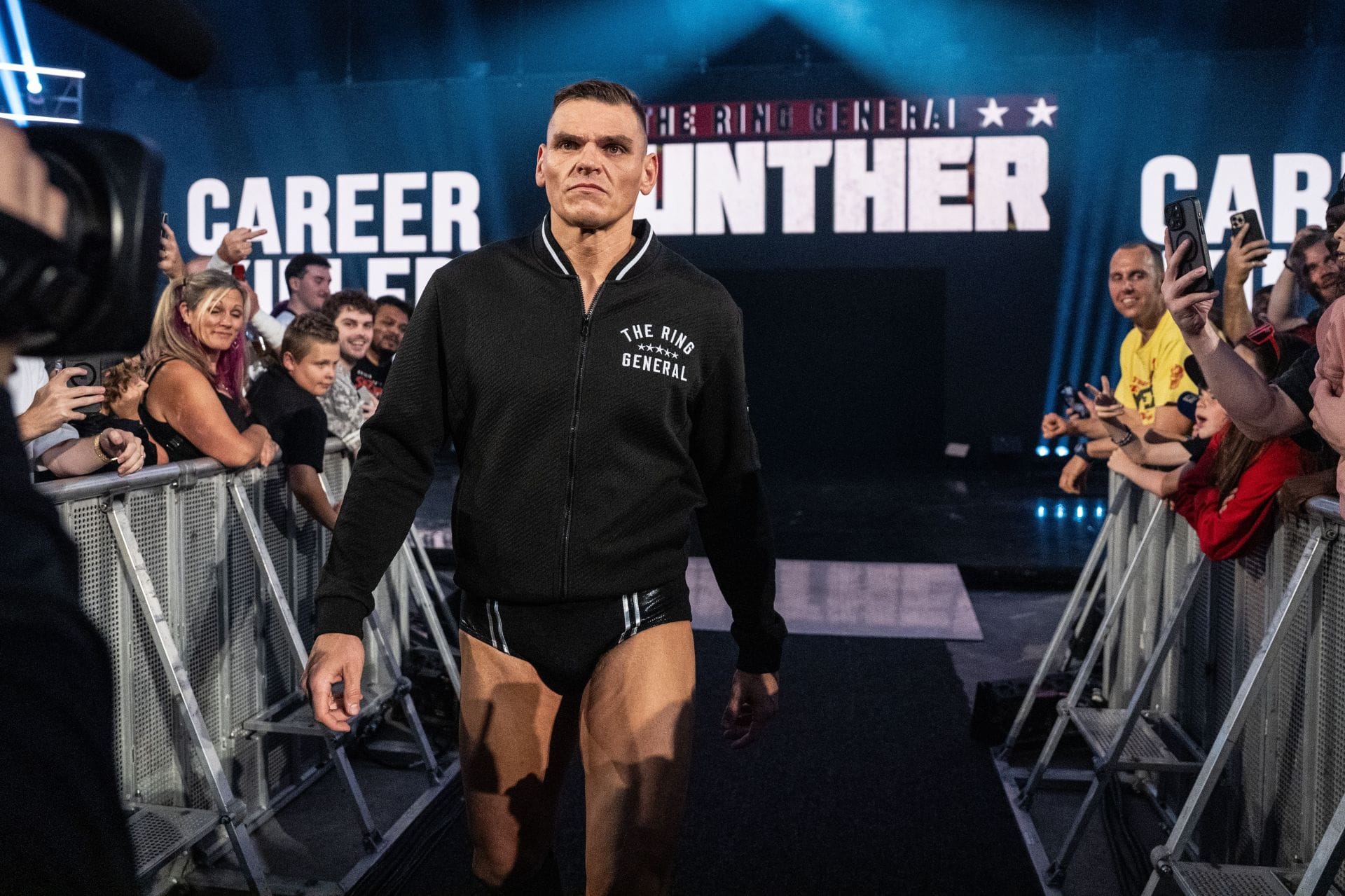 Gunther shares two-word reaction to massive WWE controversy