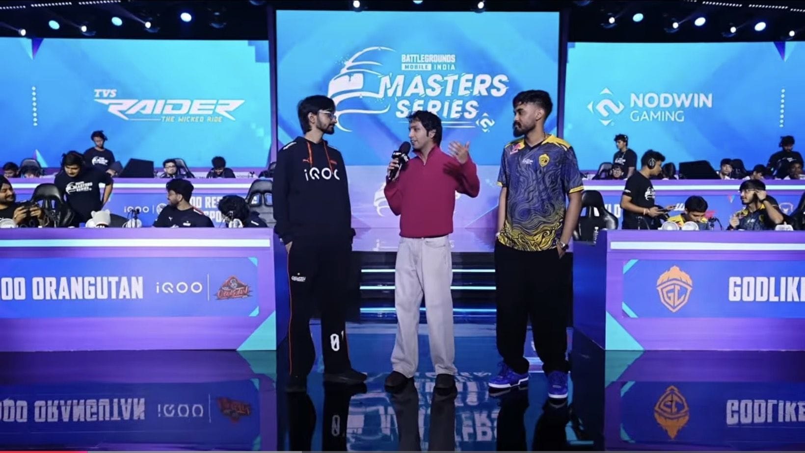 BGMS S5 Super Weekend 1 Day 1: Overall standings and highlights