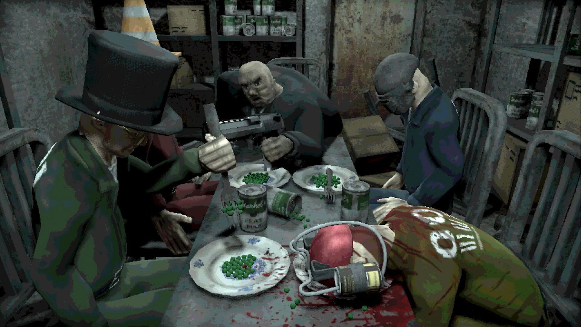 Don't let the villian catch you (Image via Oro Interactive)