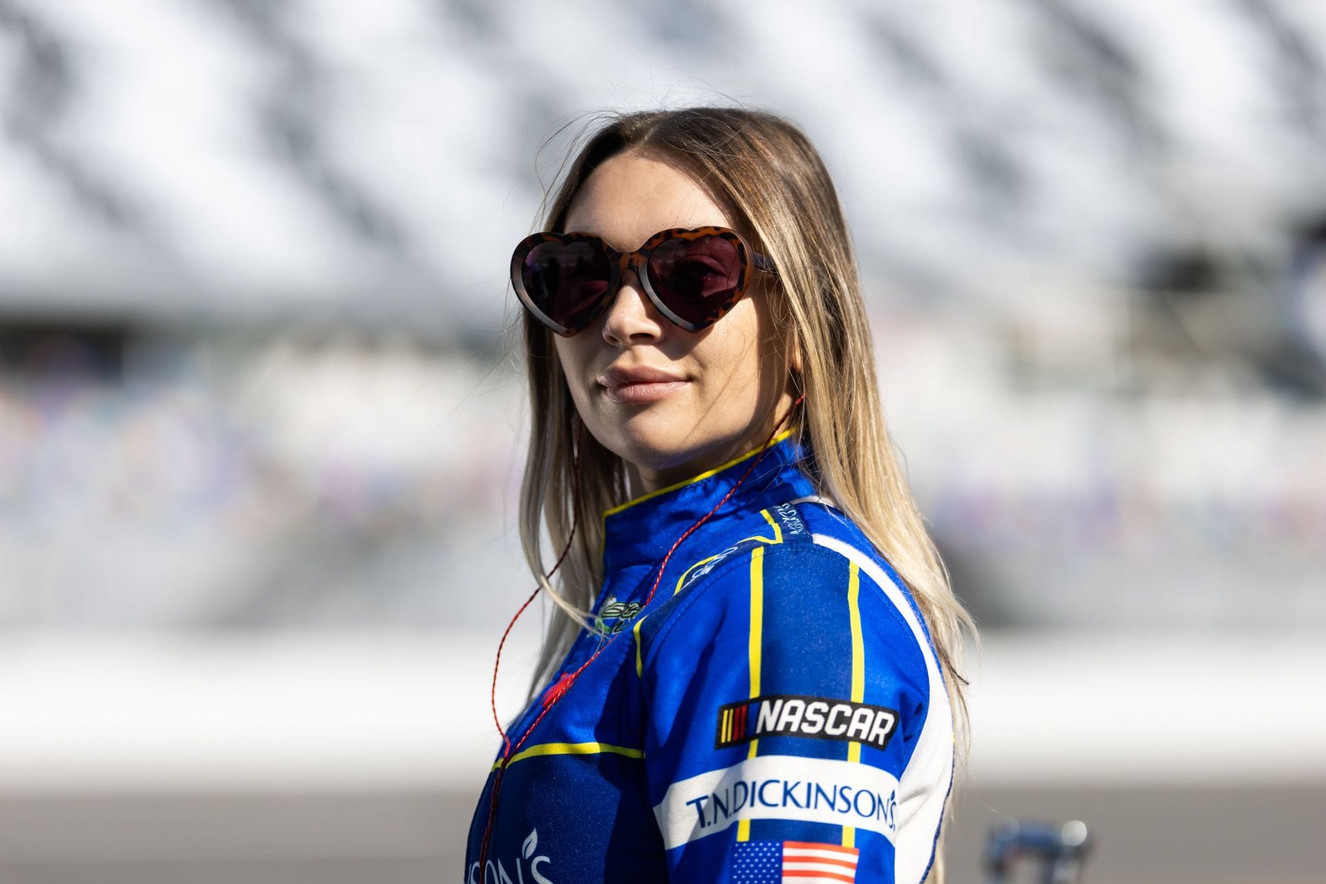 Natalie Decker’s husband set to make another NASCAR start after debut at Iowa Speedway