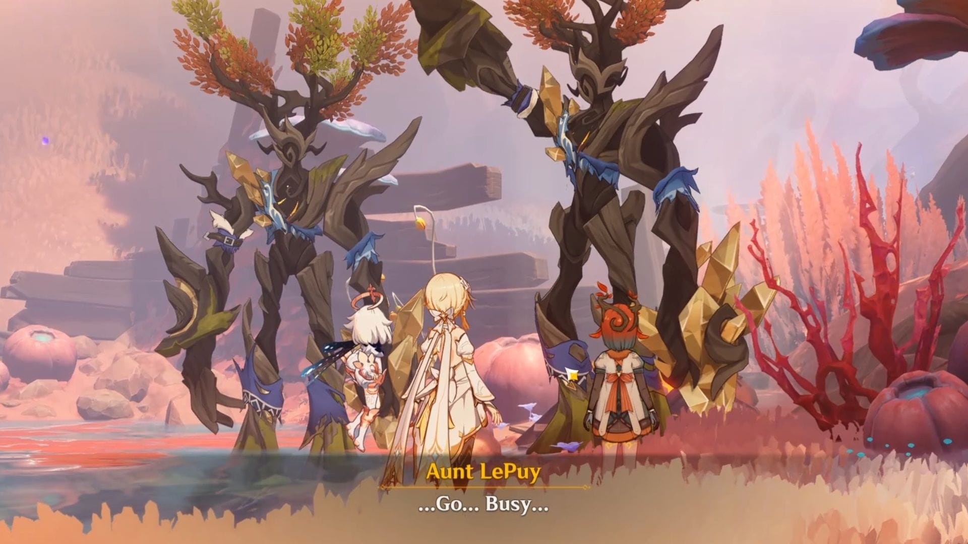 Genshin Impact Transplanted from "Yesterday" to "Tomorrow" quest guide