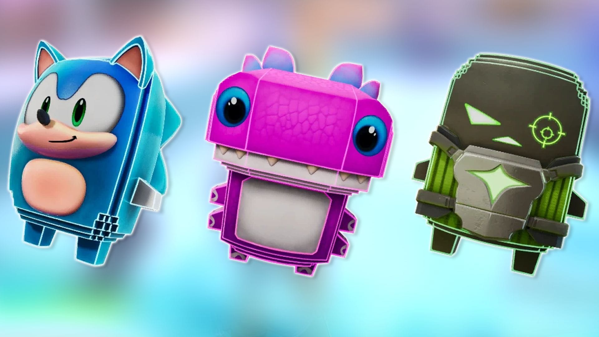All new Sprites in Fortnite Chapter 7 Season 4
