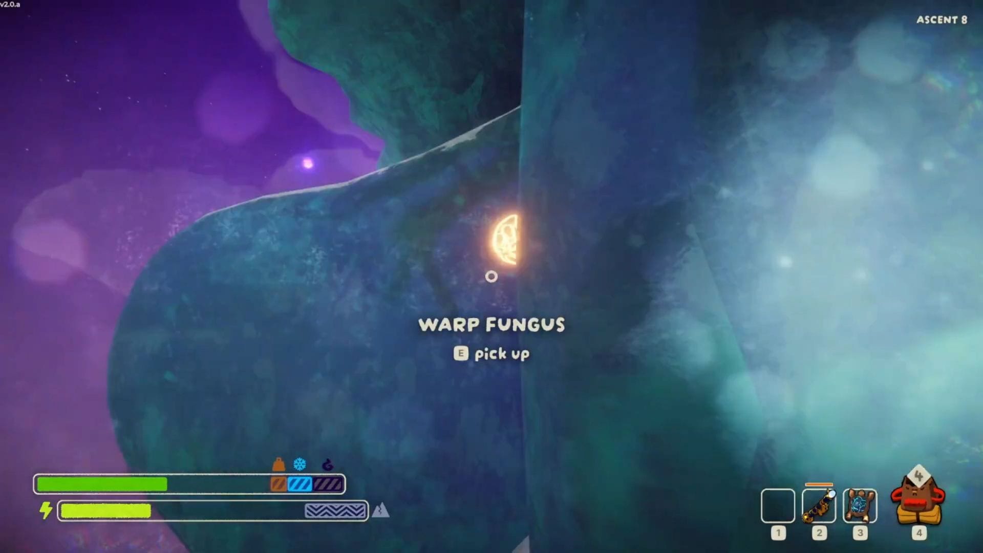 How to get and use Warp Fungus in PEAK