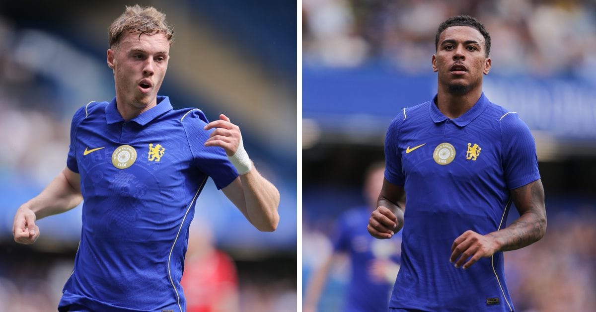 Morgan Rogers responds to doubters who ask how Chelsea will fit him and Cole Palmer into line-up