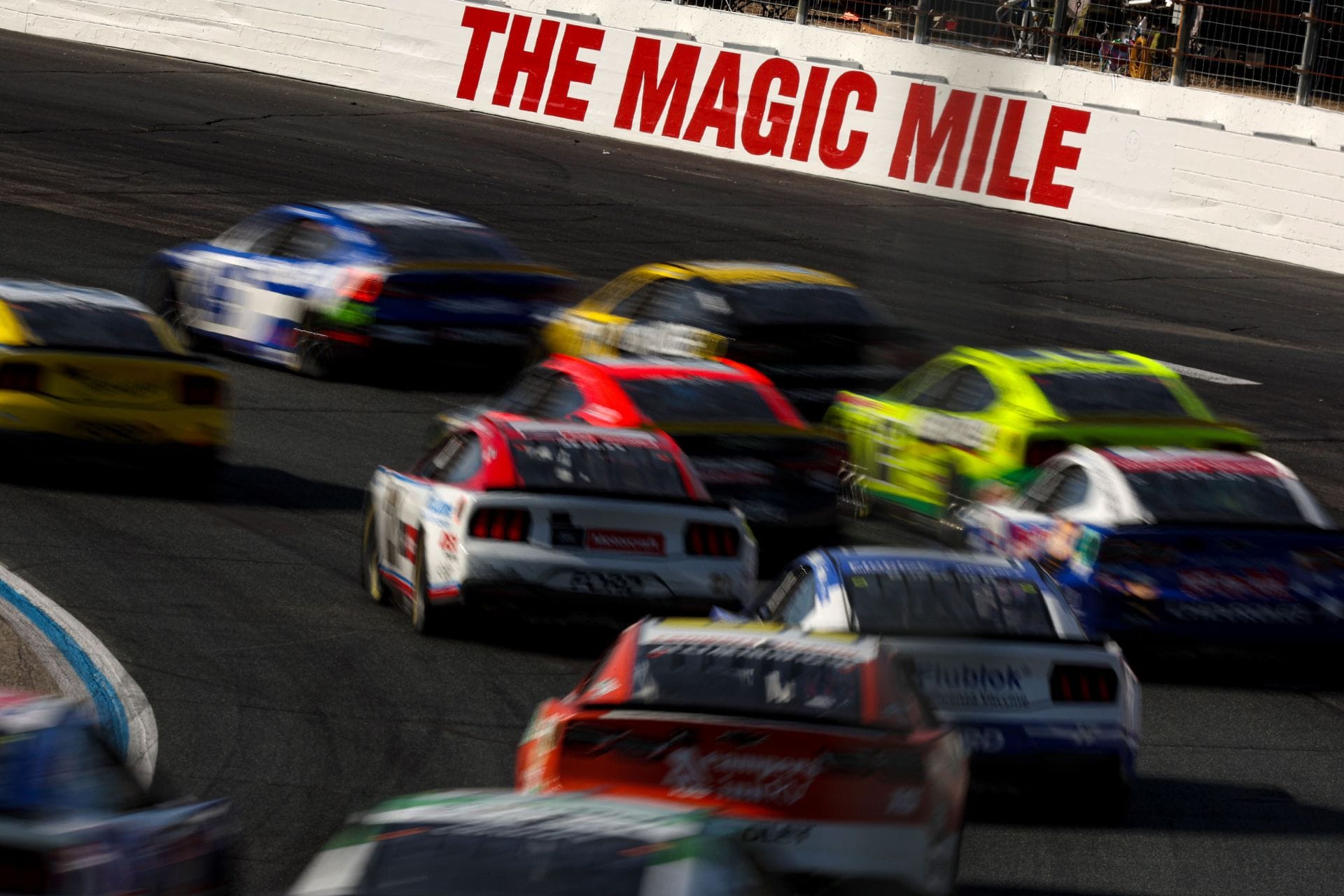 The NASCAR Cup Series Mobil 1 301 at New Hampshire Motor Speedway. Source: Getty