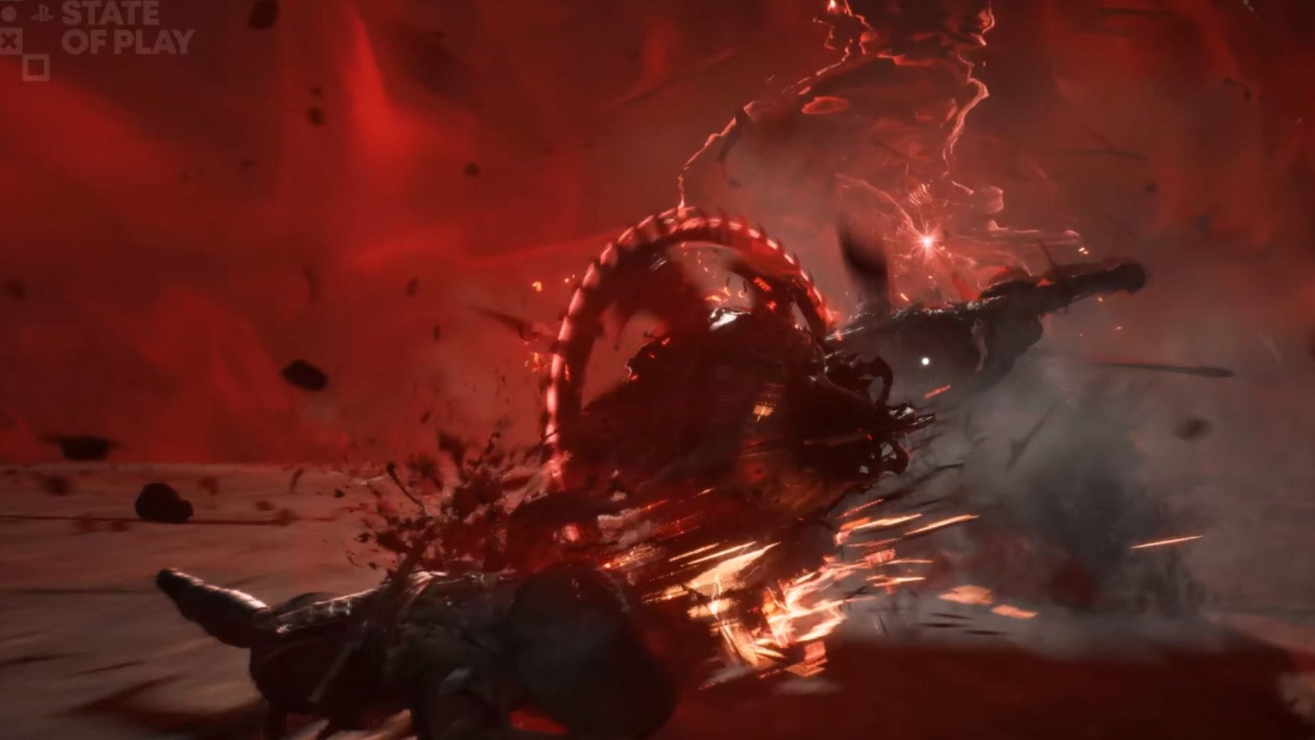 The enemies in Phantom Blade Zero are creative to say the least (Image via Sony Interactive Entertainment)