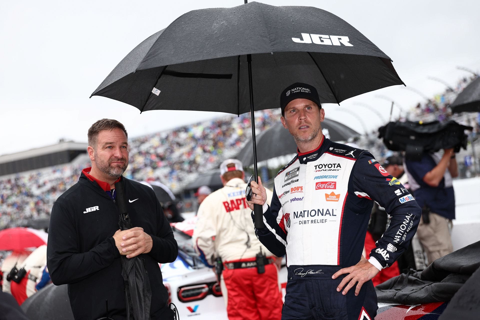 “You’ve got to step up”: Denny Hamlin demands "next level" execution as 2026 NASCAR Chase Begins