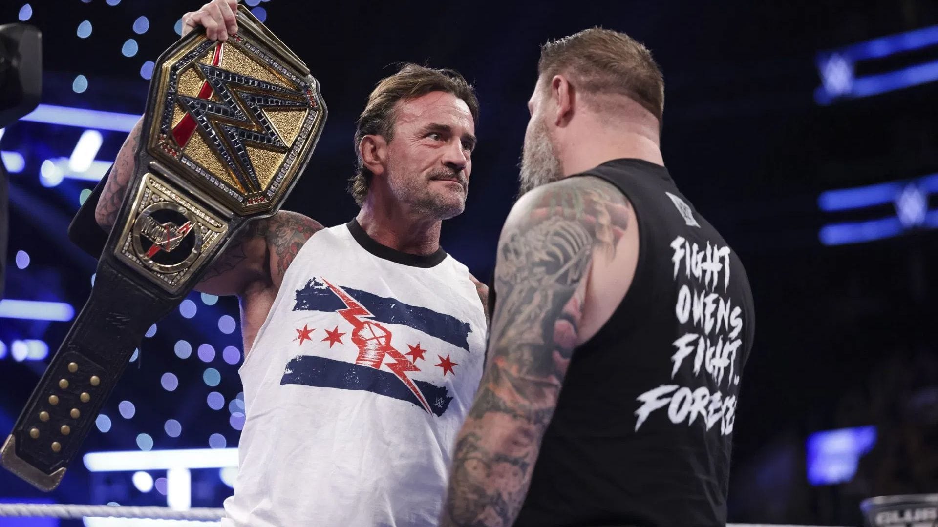 WWE may have subtly spoiled the result of Kevin Owens vs. CM Punk Undisputed Title Match