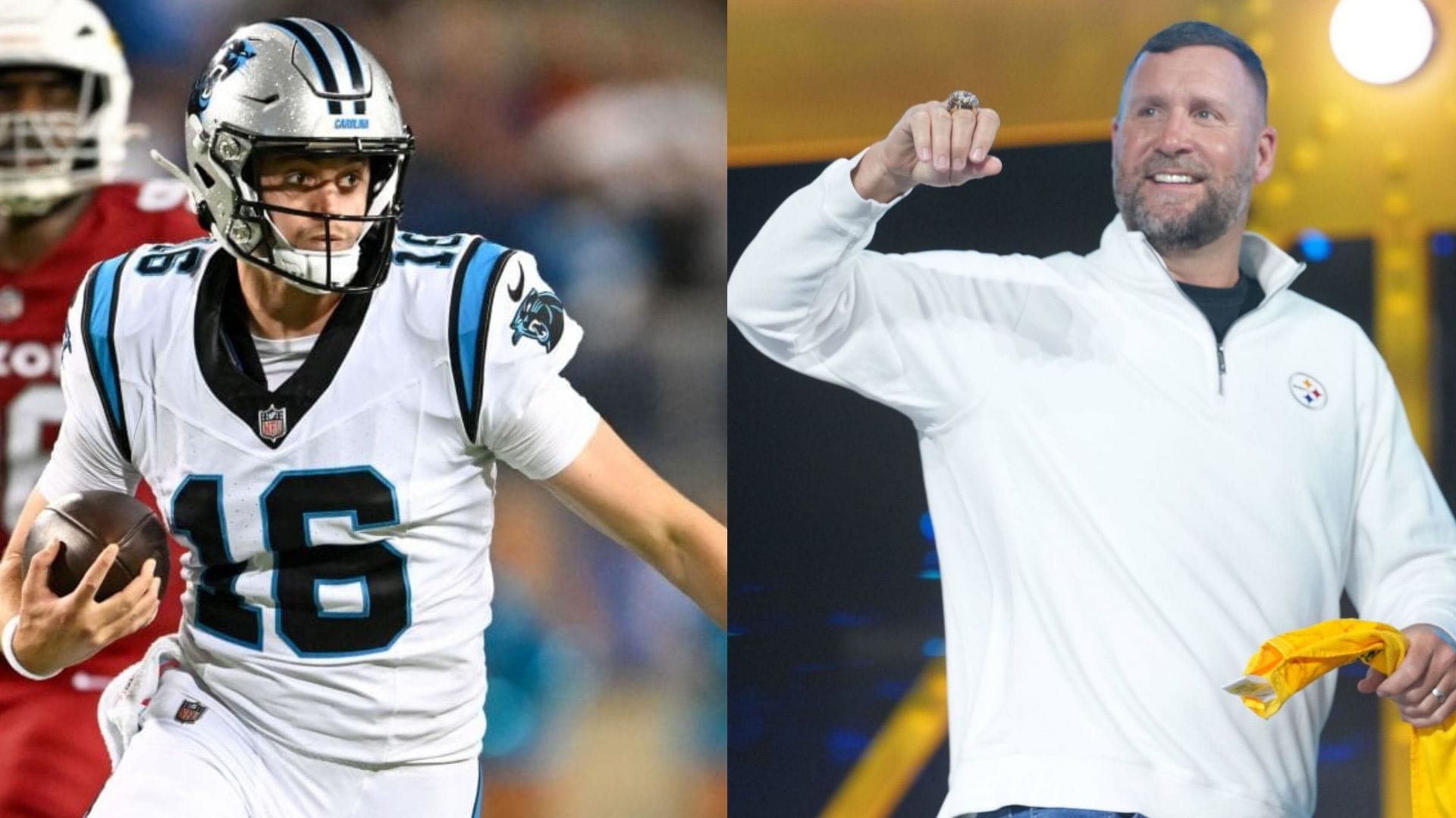 "He was spinning like Ben Roethlisberger": Pat McAfee makes bold comparison for Kenny Pickett that could spell doom for Haynes King's starter dream
