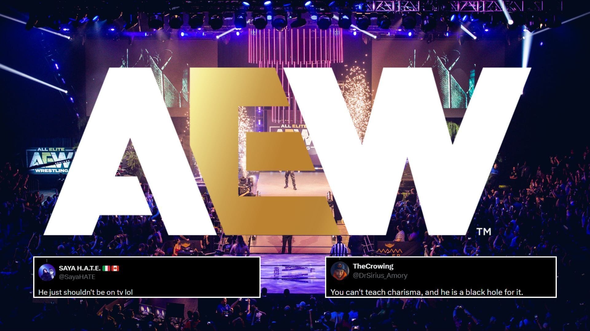 "He just shouldn't be on TV lol" - Fans brutally troll fan-favorite AEW star for his recent backstage promo