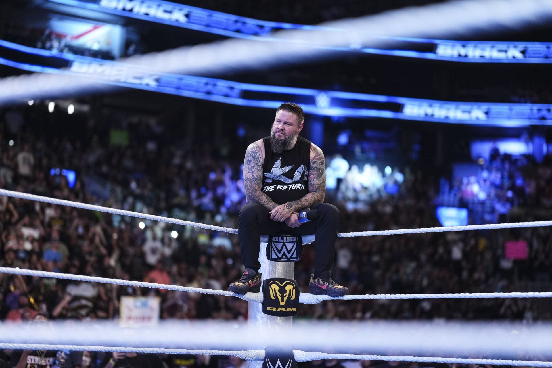 "17 months of uncertainty" - WWE's Kevin Owens gets 100% real