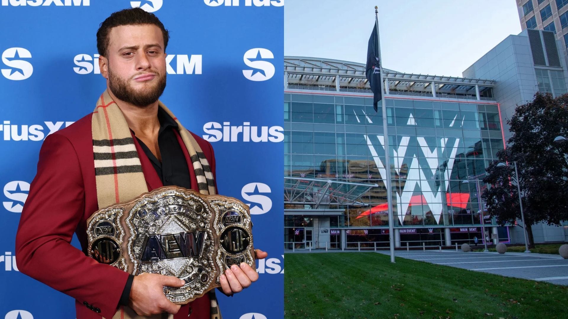 MJF have subtly hinted at forgotten 3-time WWE champion's AEW return