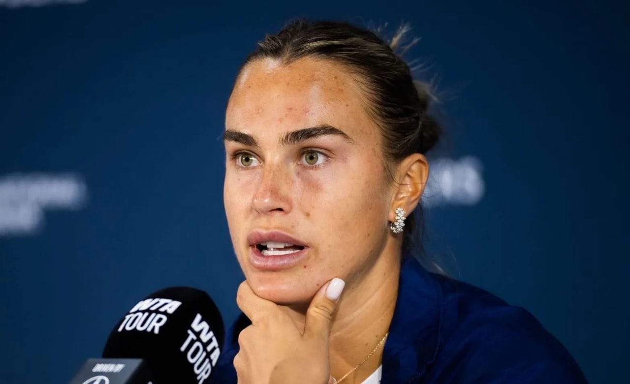 Aryna Sabalenka sparks massive backlash from fans after "fear-mongering" comments on WTA sex-testing policy