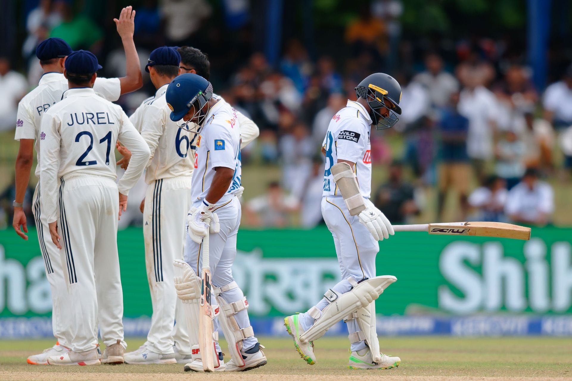 Saransh Jain traps Niroshan Dickwella lbw as India claim two quick wickets on Day 4 of SL vs IND 2026 2nd Test [Watch]