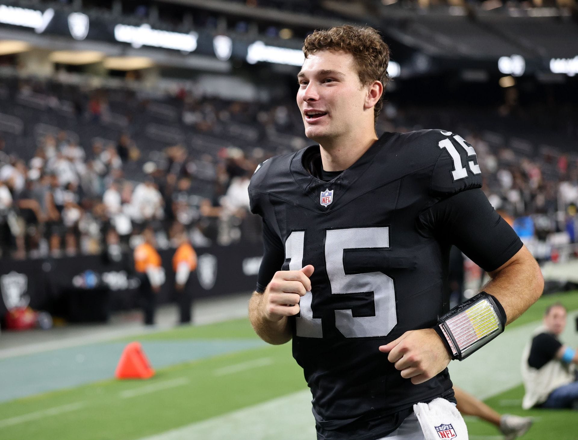 "Starting to think he could stink": NFL analyst raises red flags on Fernando Mendoza after Raiders rookie QB's subpar performance vs. Texans