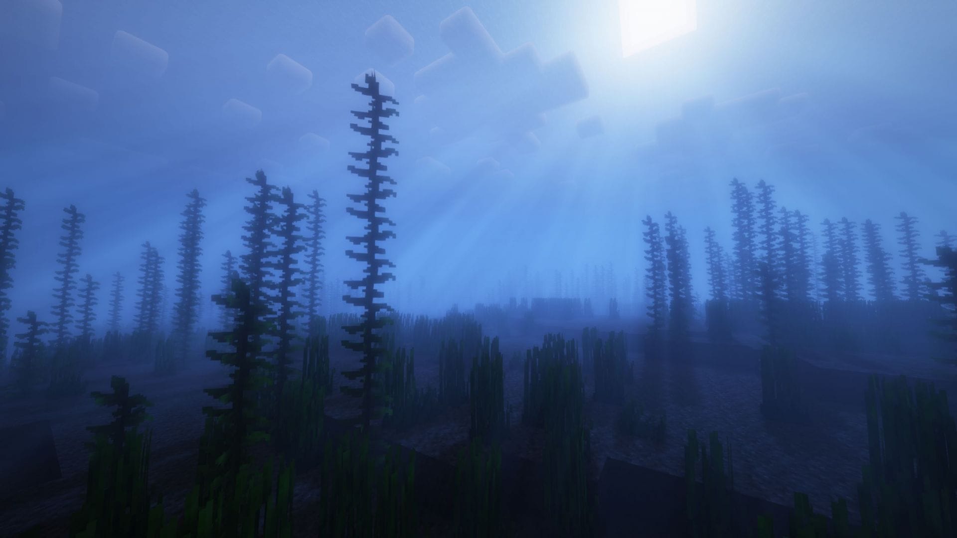 Leviathan is a mythical creature on which Wifies made an unfiction video (Image via Mojang Studios || Sportskeeda)