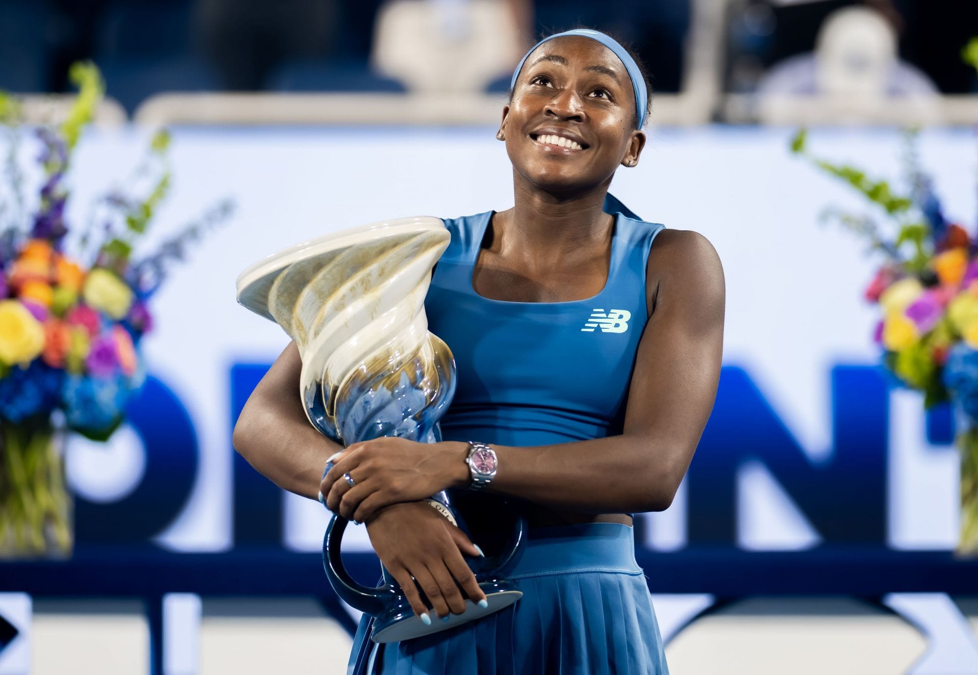 "Last year I was in tears" - Coco Gauff sends emotional message about God, parents, family & Jessica Pegula after Cincinnati title win