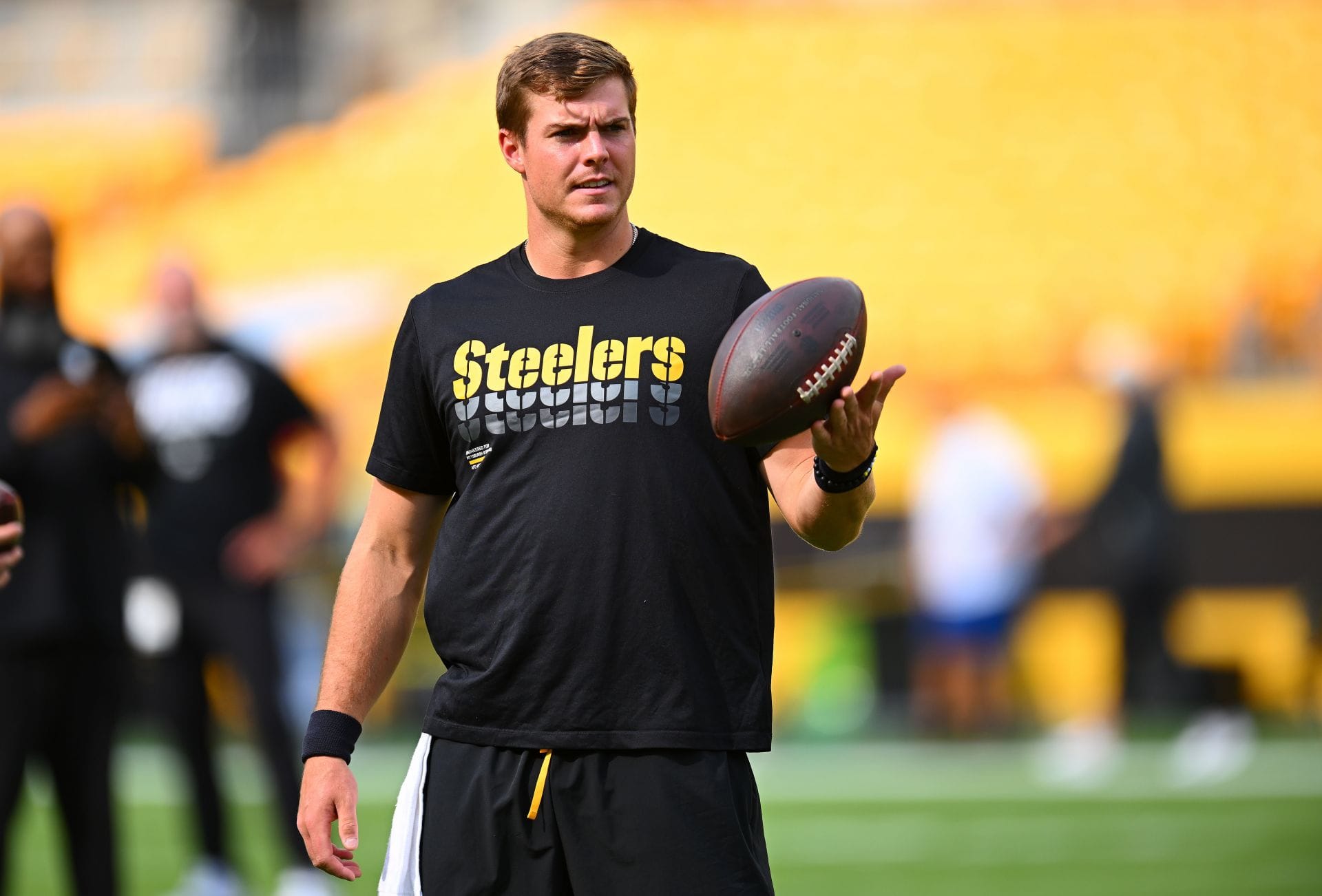 "Cut this scrub," "Drew Allar is better": NFL fans rip Will Howard after Steelers QB's disastrous performance in preseason game vs. Jets