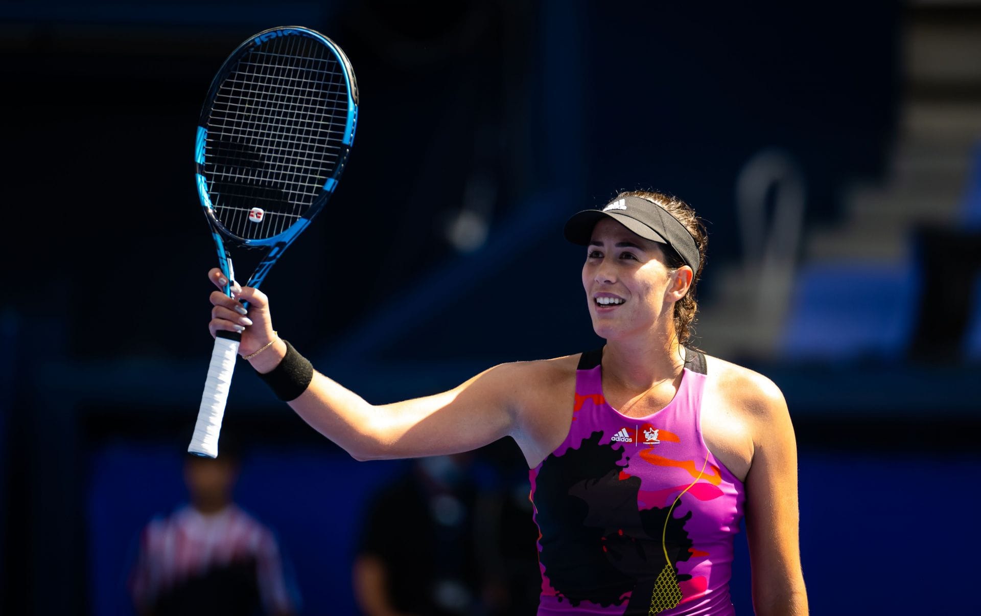 PICTURES: Garbine Muguruza shares glimpses in chevron-print bikini during Italy getaway with friends