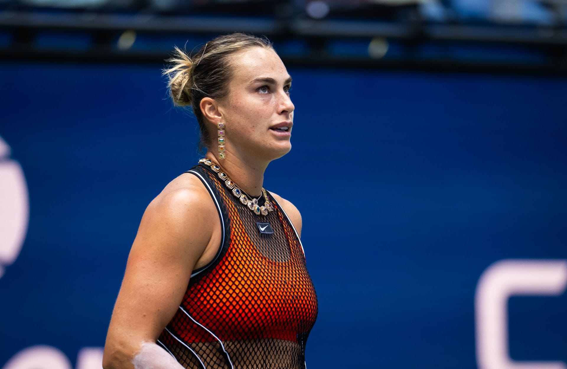 "Worst kit & accessories of all time" - Aryna Sabalenka fans lash out at Nike for doing the Belarusian "dirty" with US Open outfit