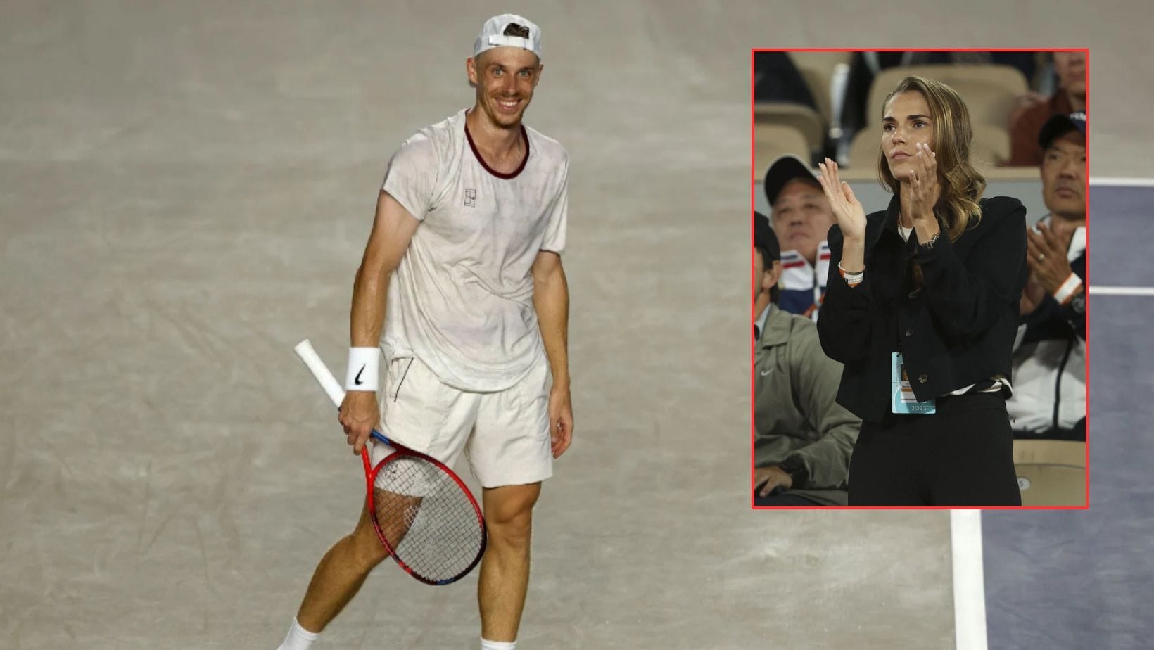 "From a broken rib weeks ago" - Denis Shapovalov's wife Mirjam sends emotional message after Los Cabos runner-up finish