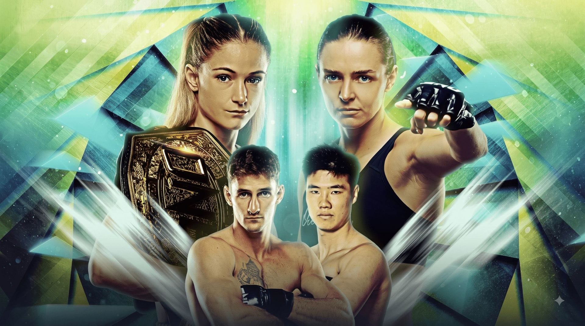 ONE Fight Night 46 predictions: Hemetsberger vs. Diachkova, Carrillo vs. Zhou